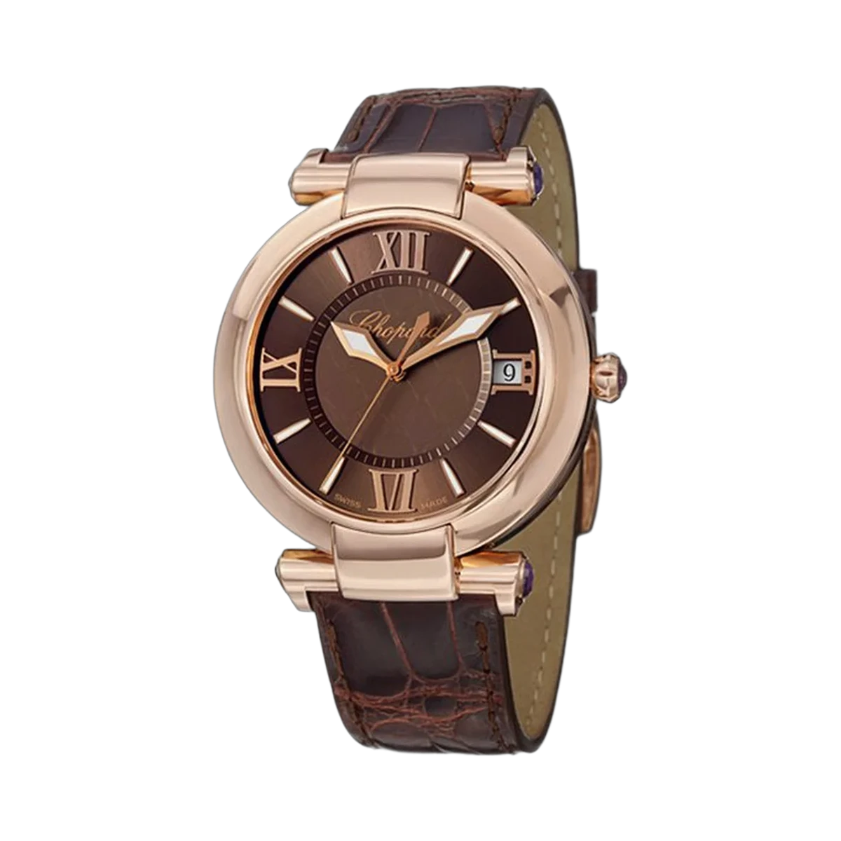 Chopard Imperiale 18Kt 玫瑰金 40 毫米男士手表