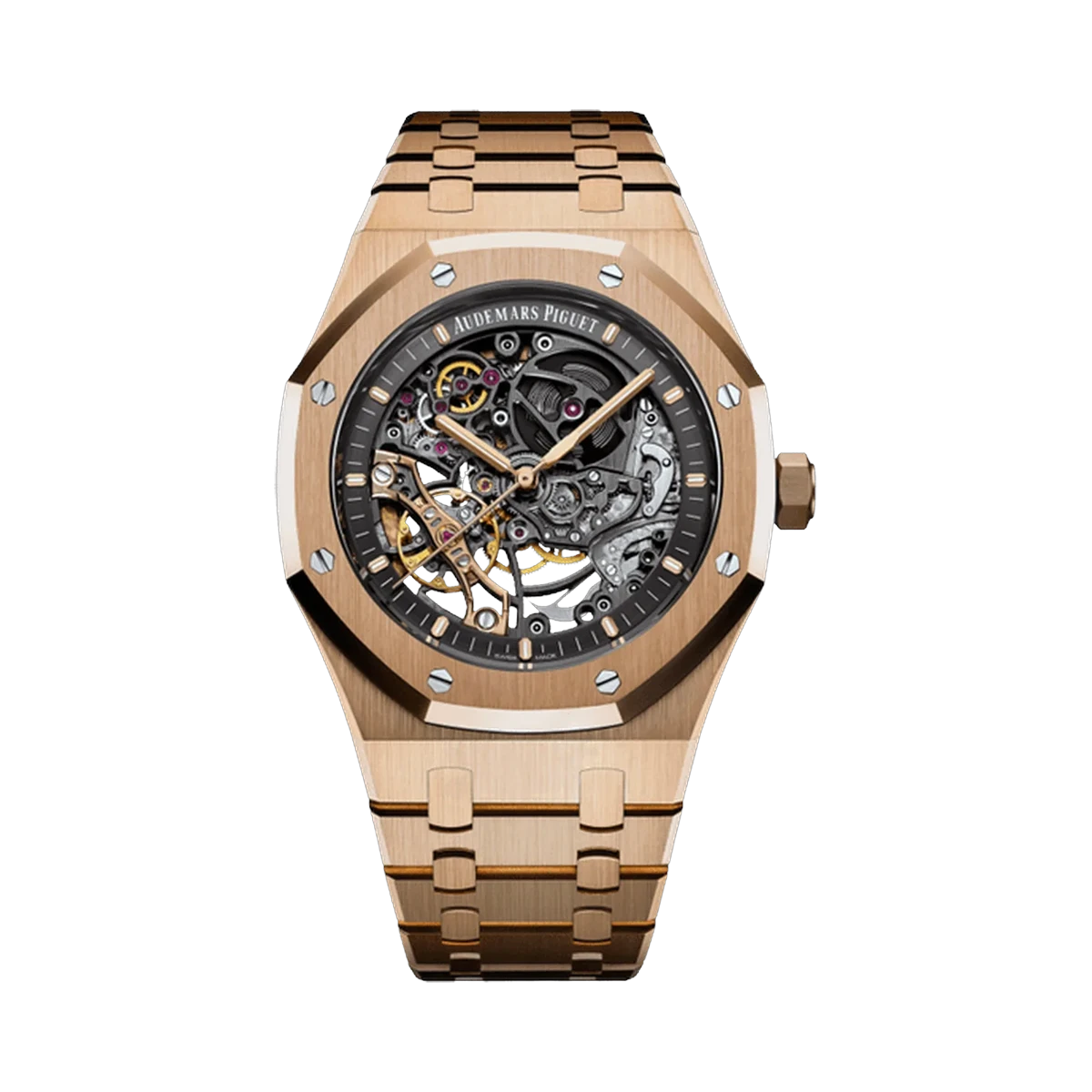 Audemars Piguet Royal Oak 15407OR.OO.1220OR.01 Doppelte Unruh Openworked