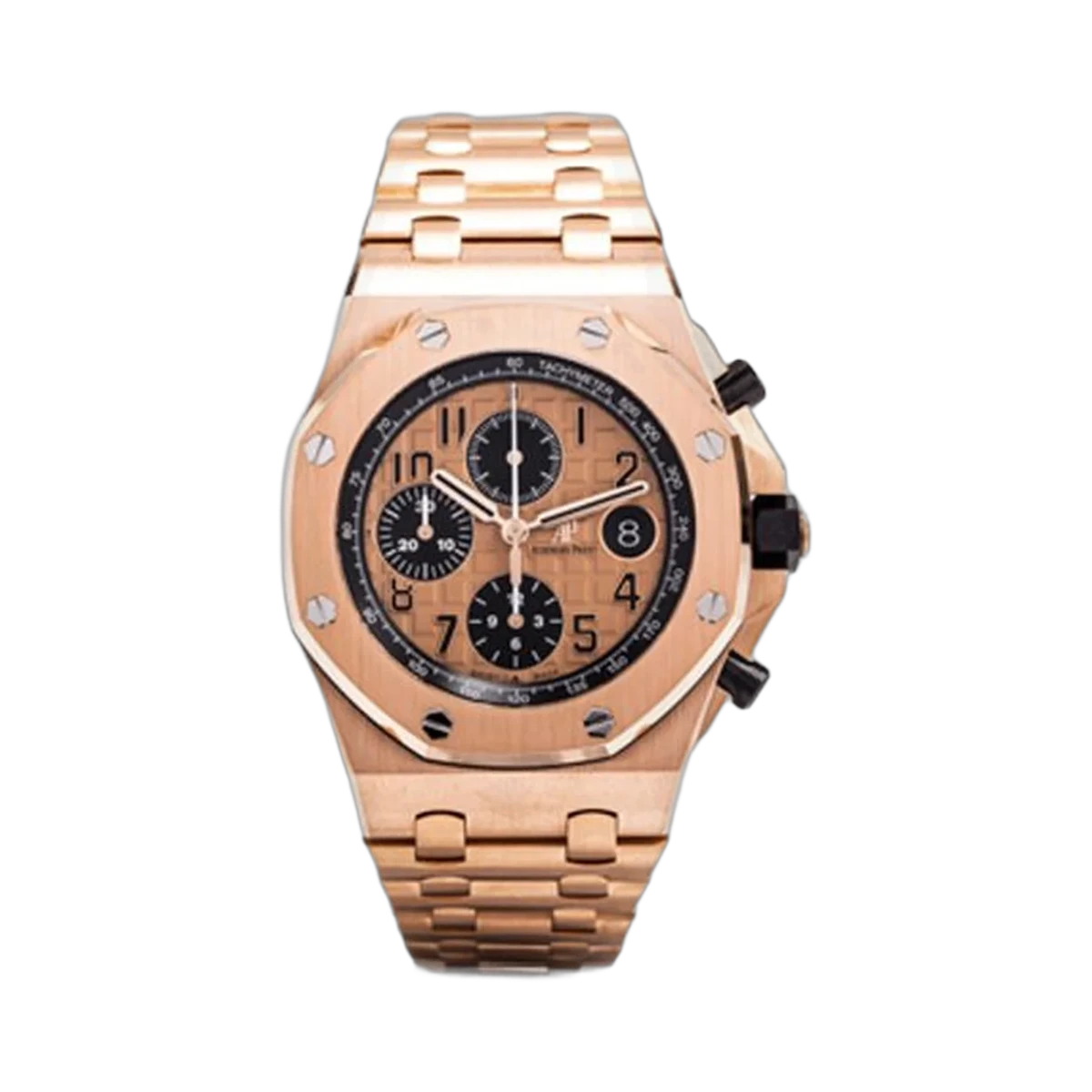 Audemars Piguet Royal Oak Offshore Herrenuhr aus 18 Karat Roségold, 42 mm