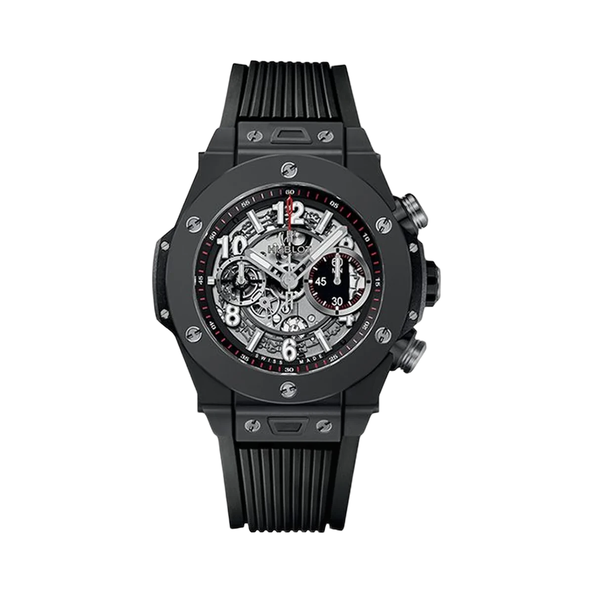 Hublot Big Bang Unico Black Magic Ceramic 42Mm Men's Watch