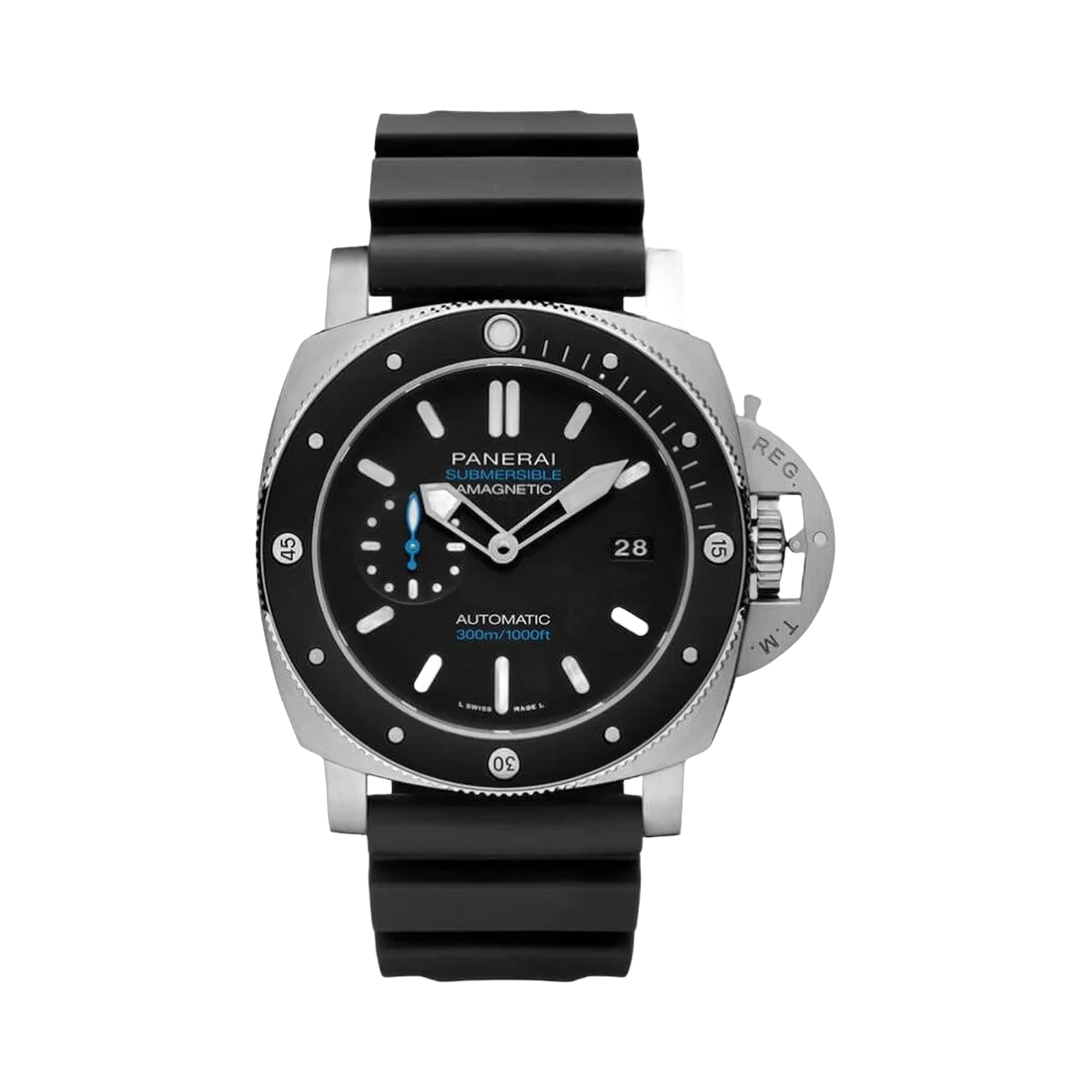 Panerai Luminor PAM01389 Submersible Amagnetic Titanium 47Mm