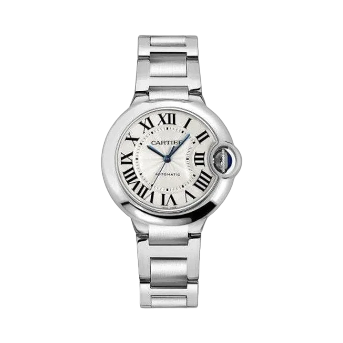 Cartier Ballon Bleu Edelstahl 33mm Damenuhr