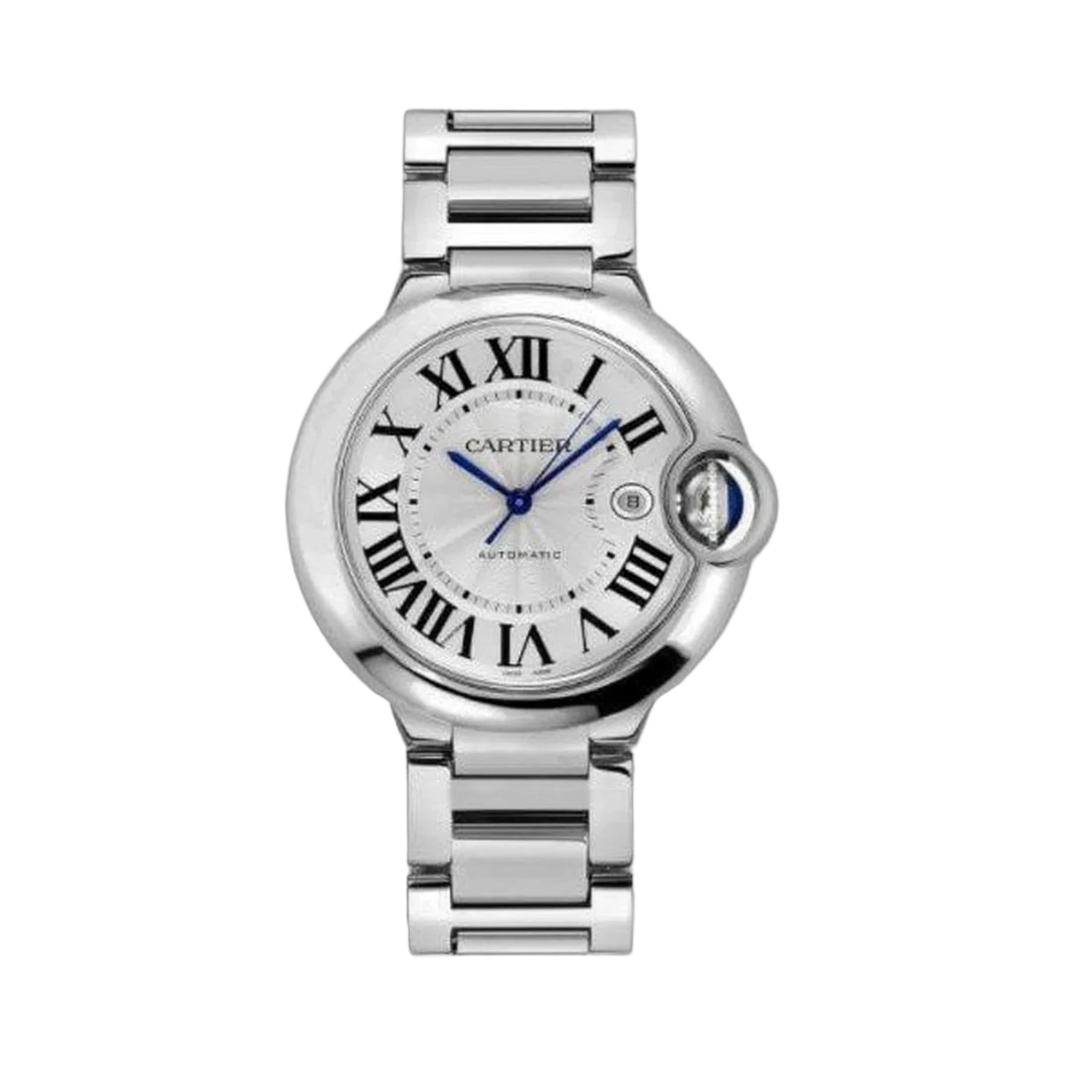 Cartier Ballon Bleu Edelstahl 42mm Damenuhr