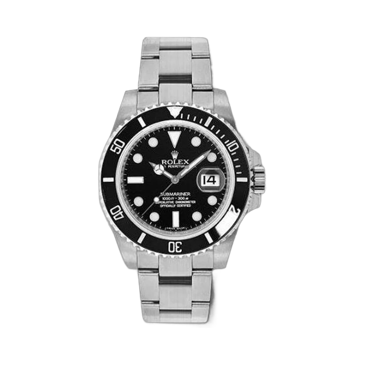 Rolex Submariner Date 116610Ln Black Dial 40Mm Stainless Steel Men's Watch
