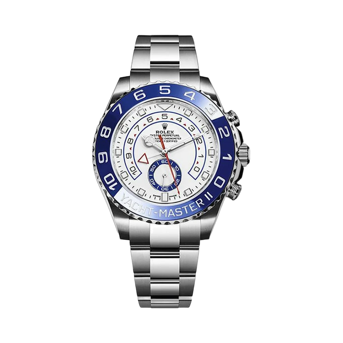Rolex Yacht Master II 116680 Oyster Perpetual 44Mm Oystersteel Men's Watch