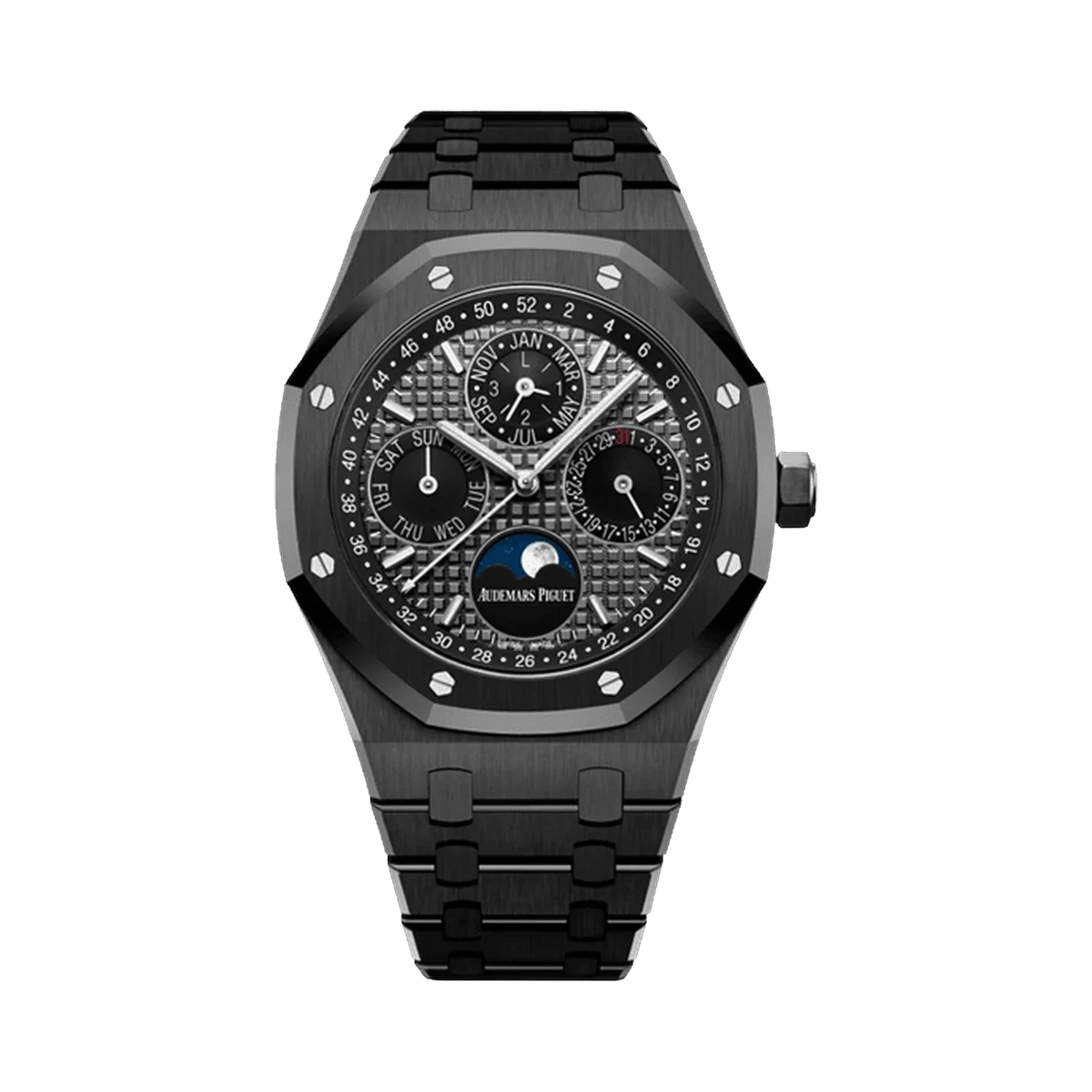 Audemars Piguet Royal Oak Keramik 41mm Schwarzes Zifferblatt Herrenuhr