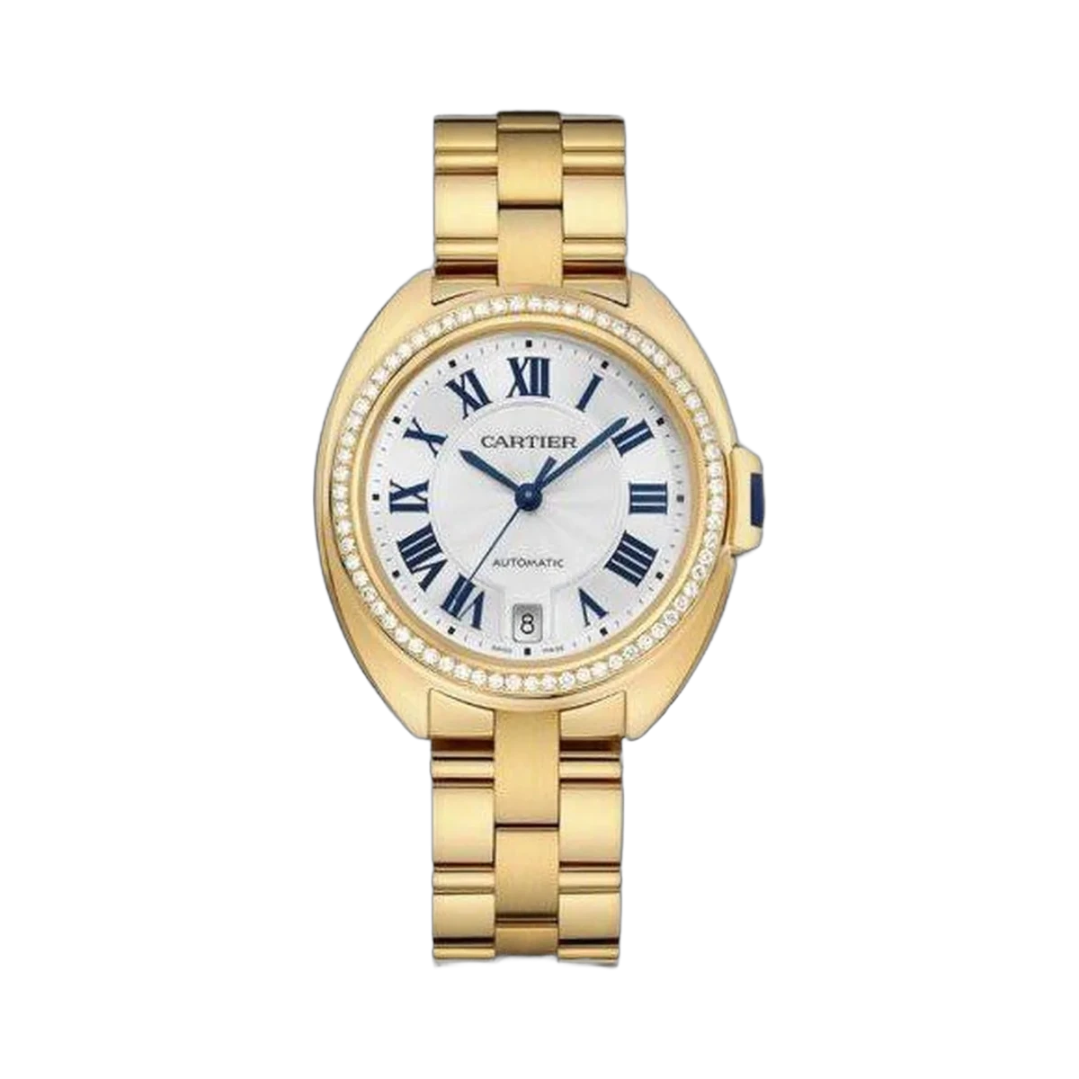 卡地亚 Cle De Cartier 35 毫米女士腕表