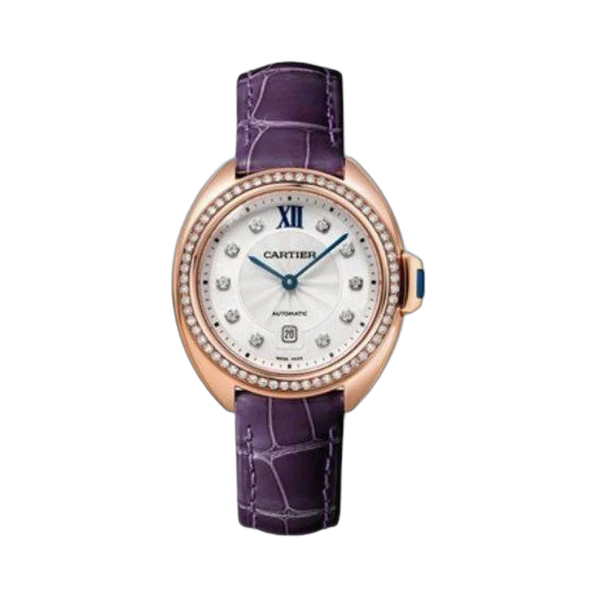 Cartier Cle De Cartier 18Kt Rose Gold 31Mm Ladies Watch