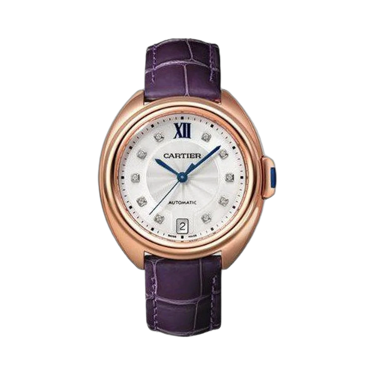 Cartier Cle De Cartier 18Kt Pink Gold 35Mm Ladies Watch