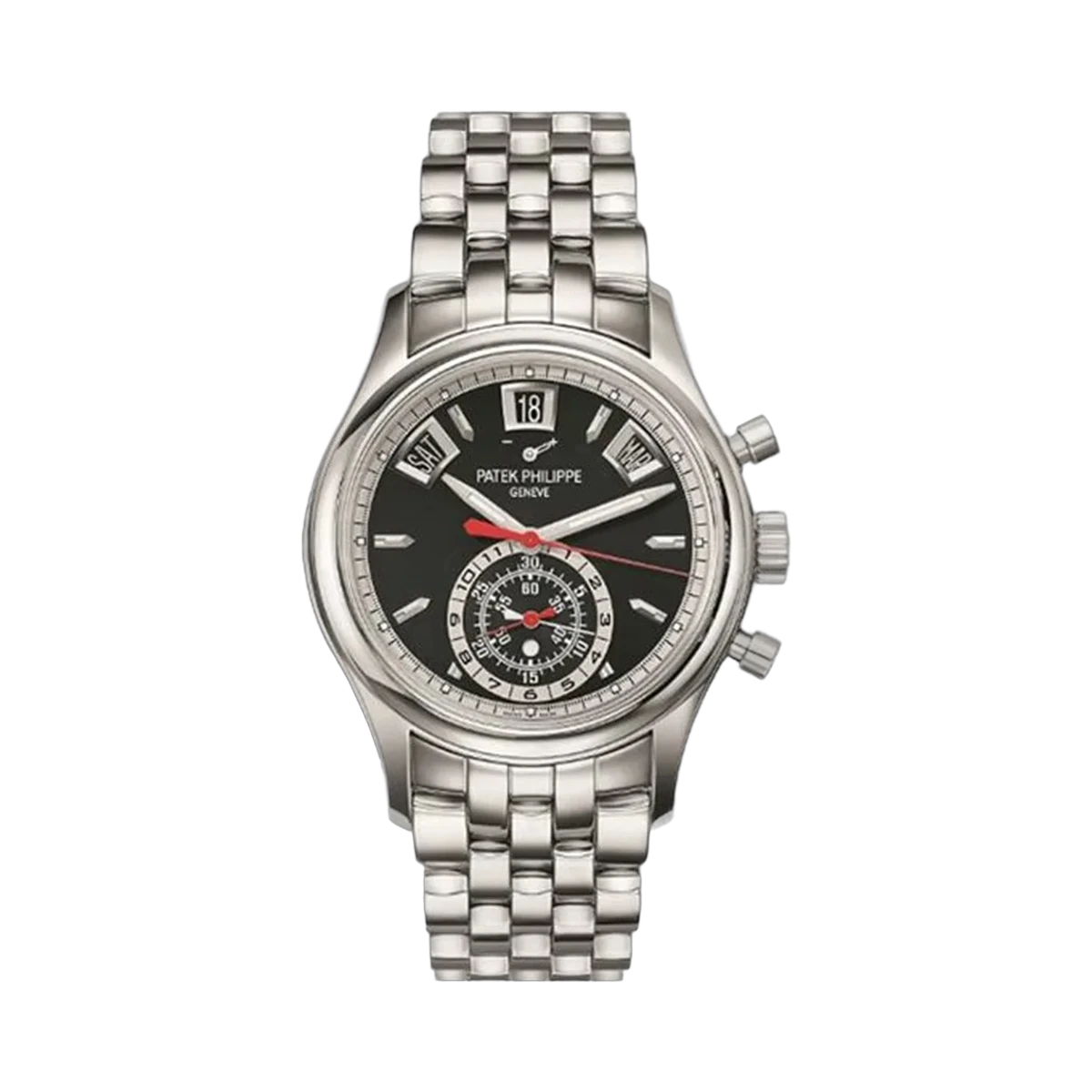 Patek Philippe Complications 5960/1A-010 Annual Calendar Chronograph Stainless Steel Men's Watch