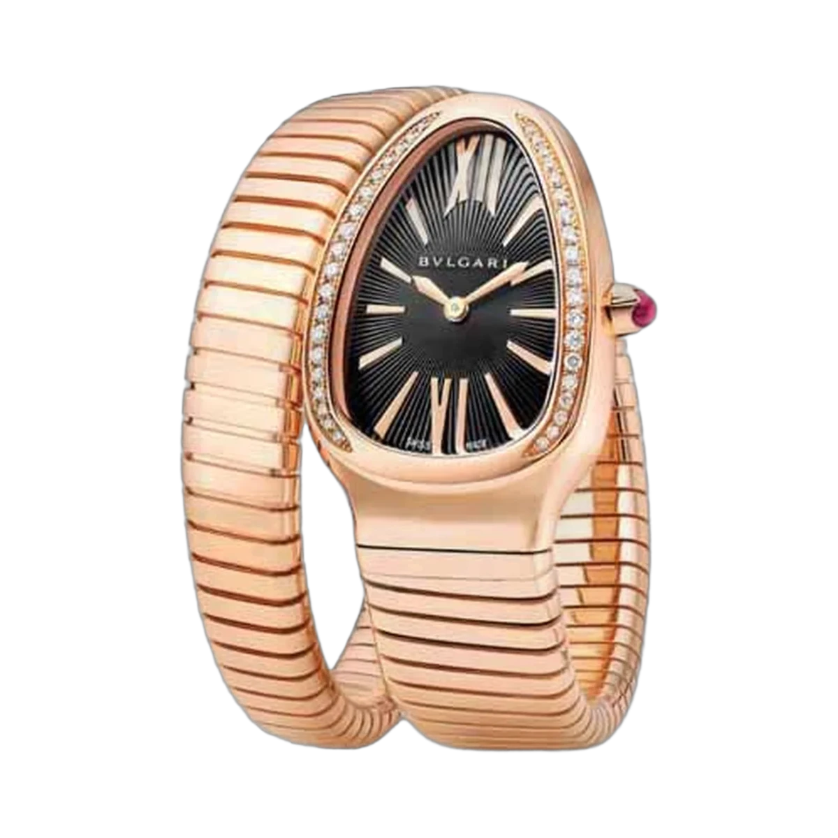 Bvlgari Serpenti Tubogas 18Kt Rose Gold 35Mm Ladies Watch