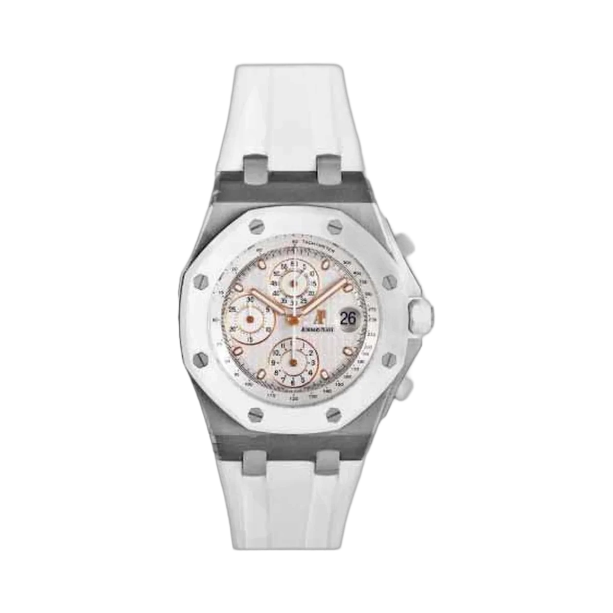 Audemars Piguet Royal Oak Offshore Chronograph Pride Of Siam Stainless Steel Men's Watch