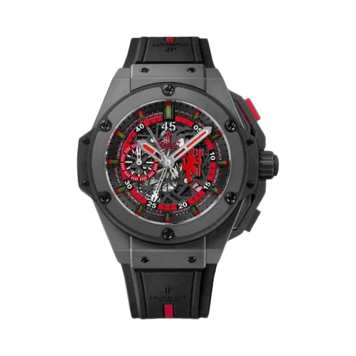 Hublot Big Bang King Power Red Devil Limited Edition Of 500 Pcs Men's Watch