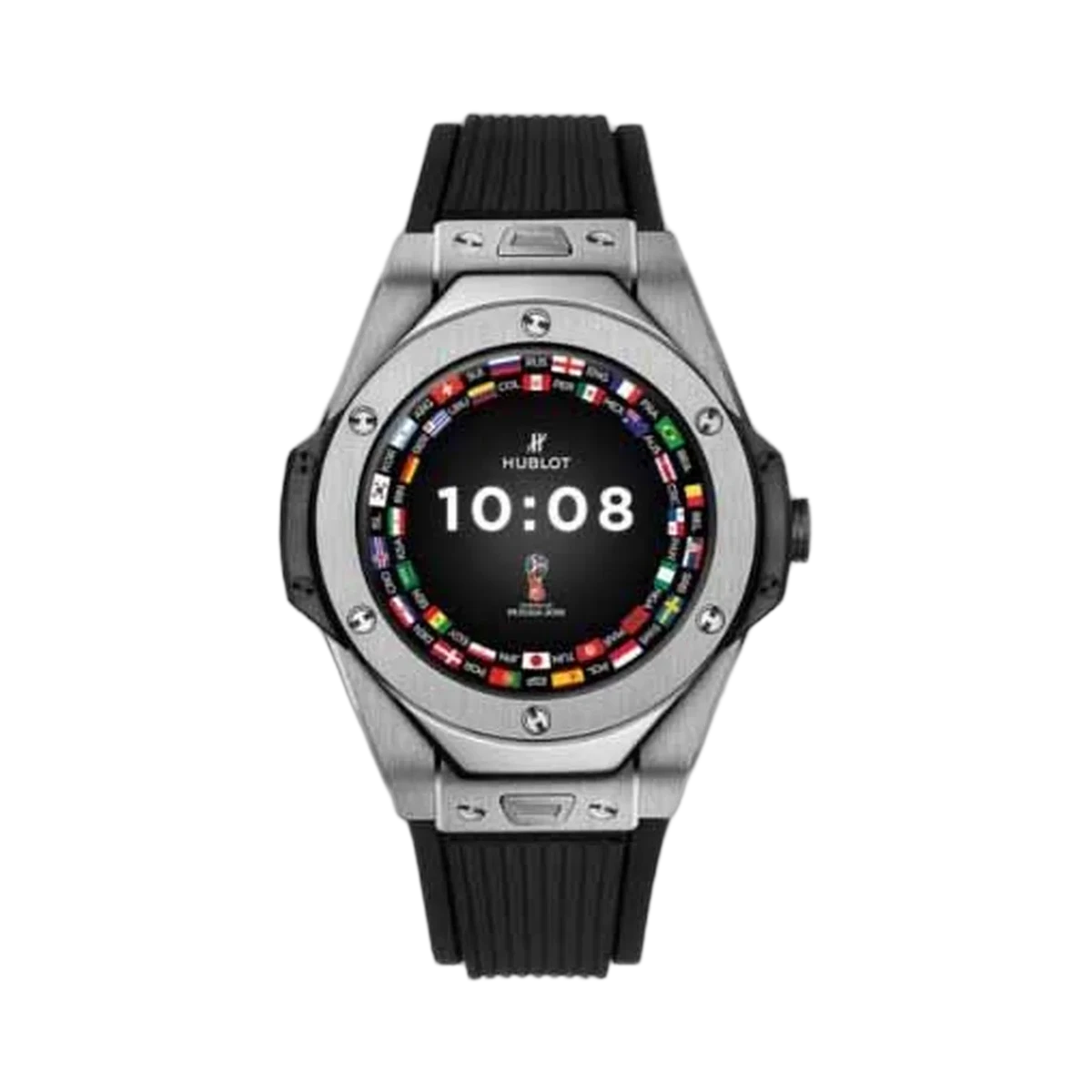 Hublot Referee 2018 Fifa World Cup Russia Limited Edition Titanium 49Mm Men's Watch