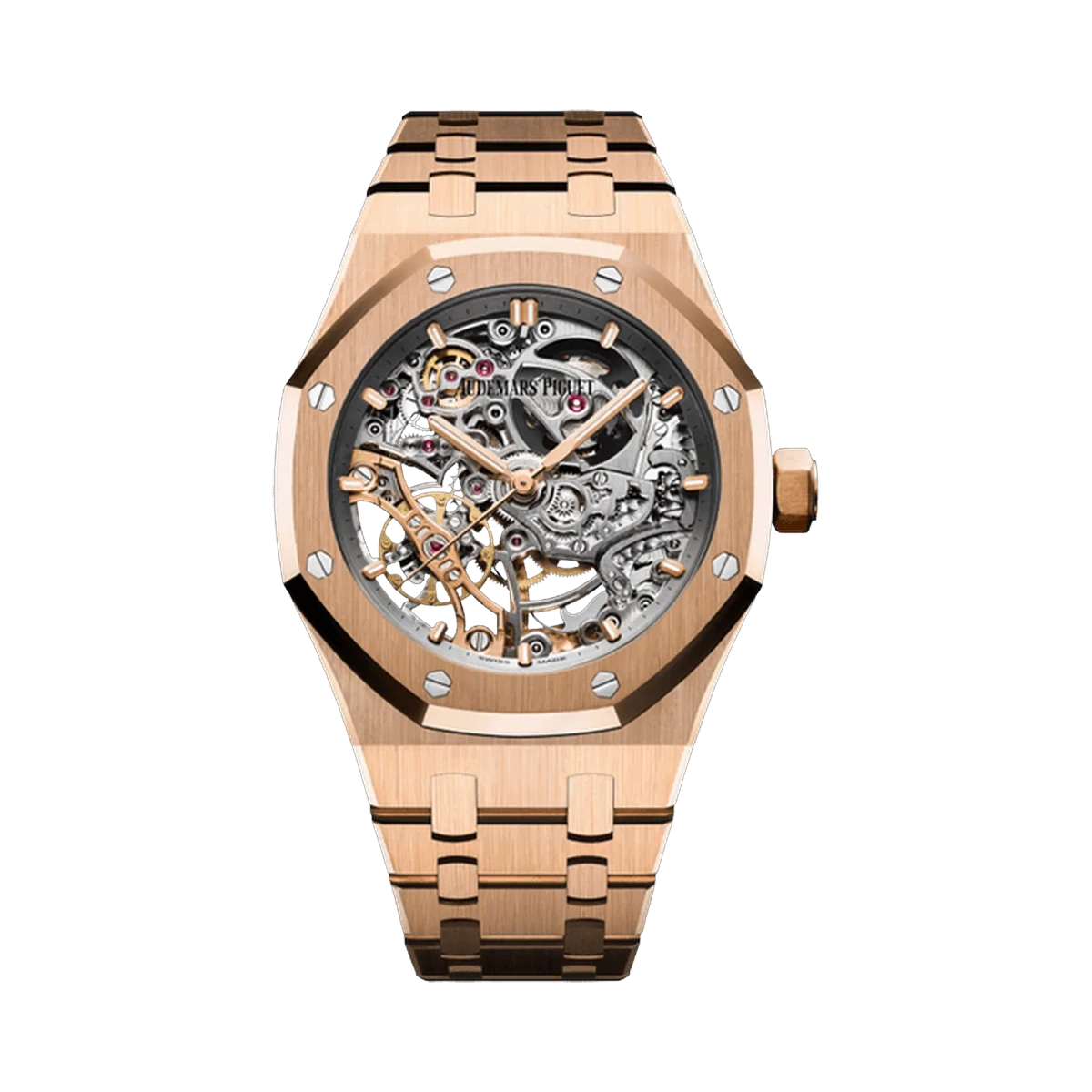 Audemars Piguet Royal Oak 15467OR.OO.1256OR.01 Double Balance Wheel Openworked