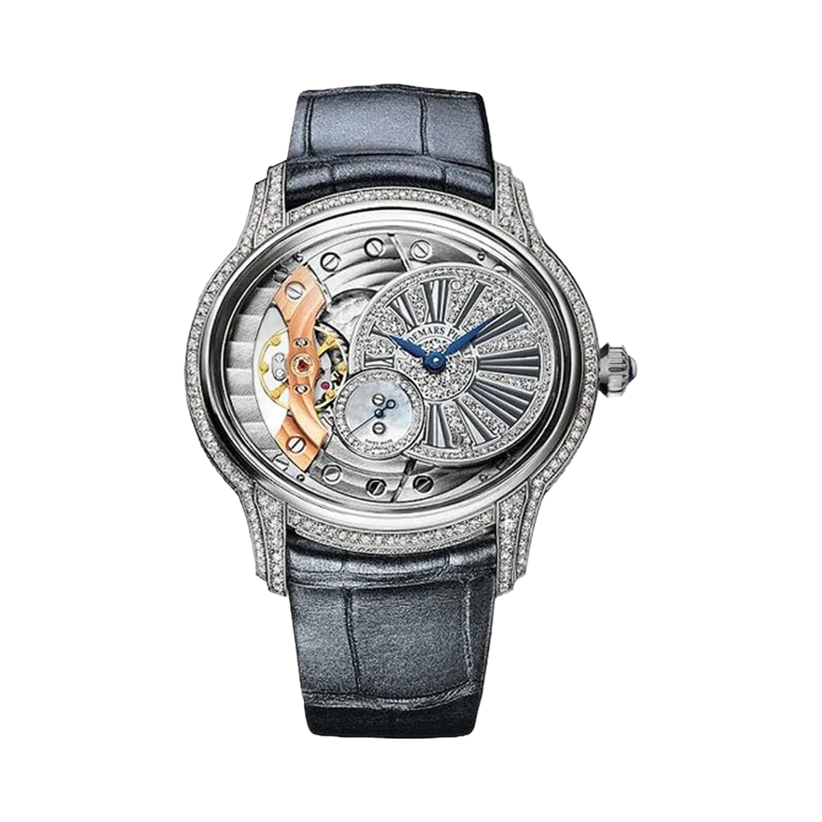 Audemars Piguet Millenary 77248BC.ZZ.A111CR.01 Handaufzug 39,5 mm Damenuhr