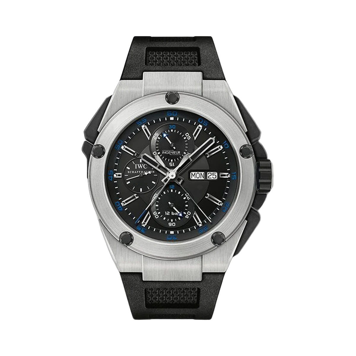 IWC Ingenieur Automatic Doppelchronograph Titan 45mm Herrenuhr