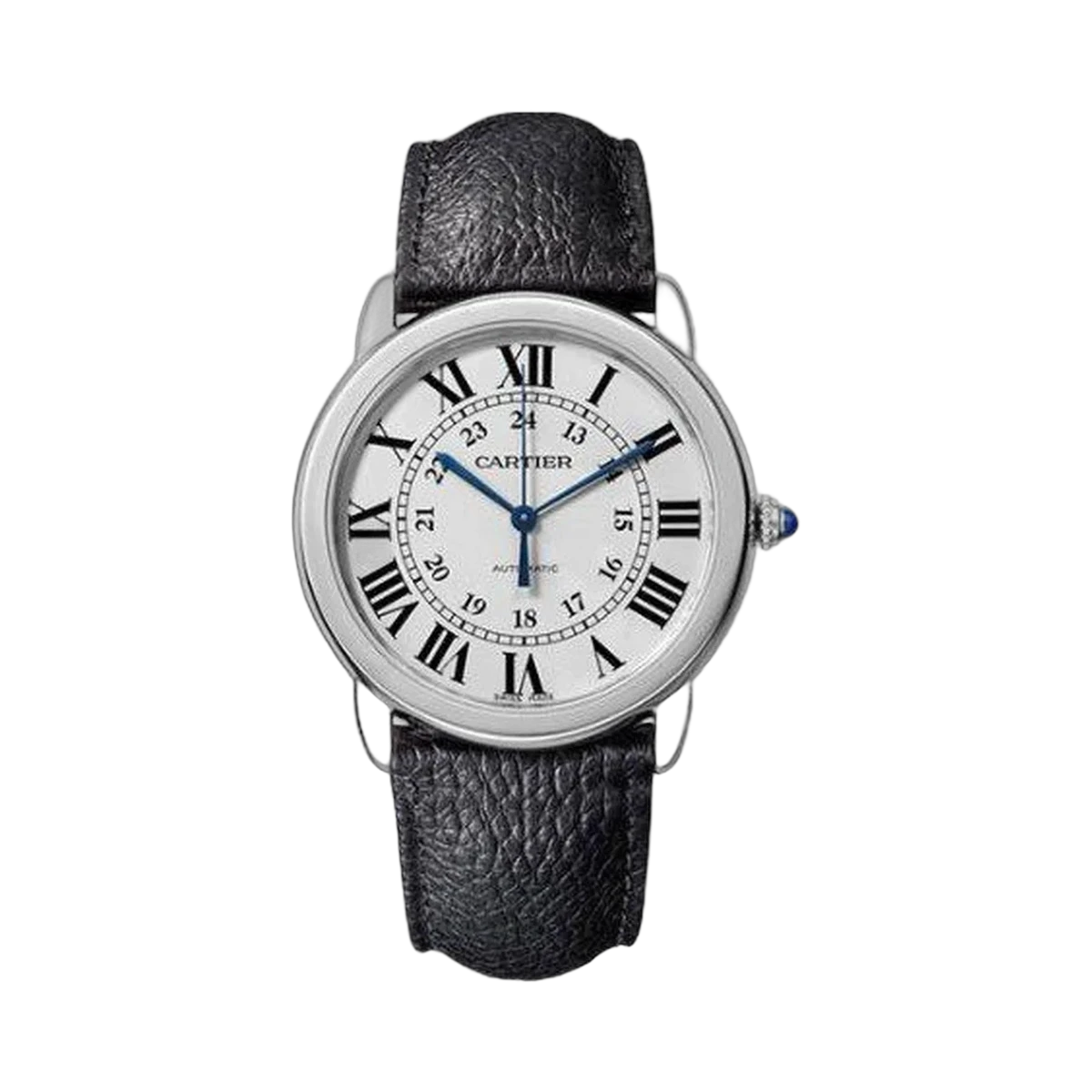 Cartier Rondo Solo De Cartier Stainless Steel 36Mm Men's Watch