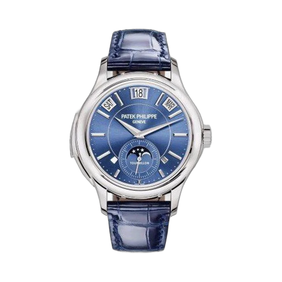 Patek Philippe Tourbillon 5207G-001 Minute Repeater Perpetual Calendar 18Kt White Gold Men's Watch