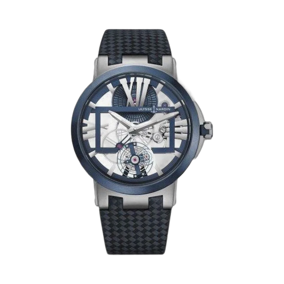 Ulysse Nardin Executive Skeleton Tourbillon Titanium 45Mm Men's Watch