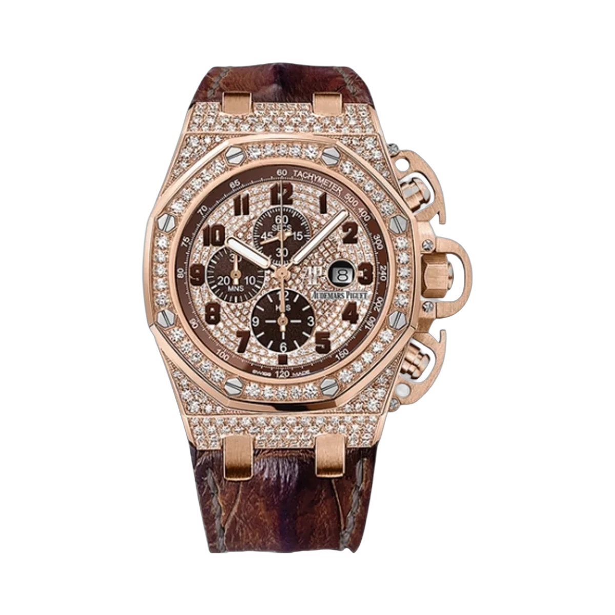 Audemars Piguet Royal Oak Offshore 26215OR.ZZ.A801CR.01 Chronograph 18Kt Roségold 48 mm Herrenuhr