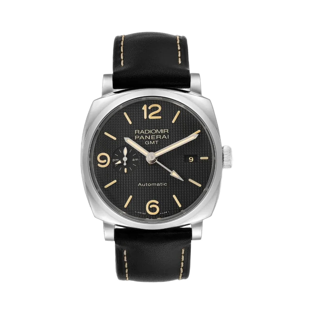 Panerai Radiomir PAM00627 1940 3 Days Gmt Automatic Stainless Steel