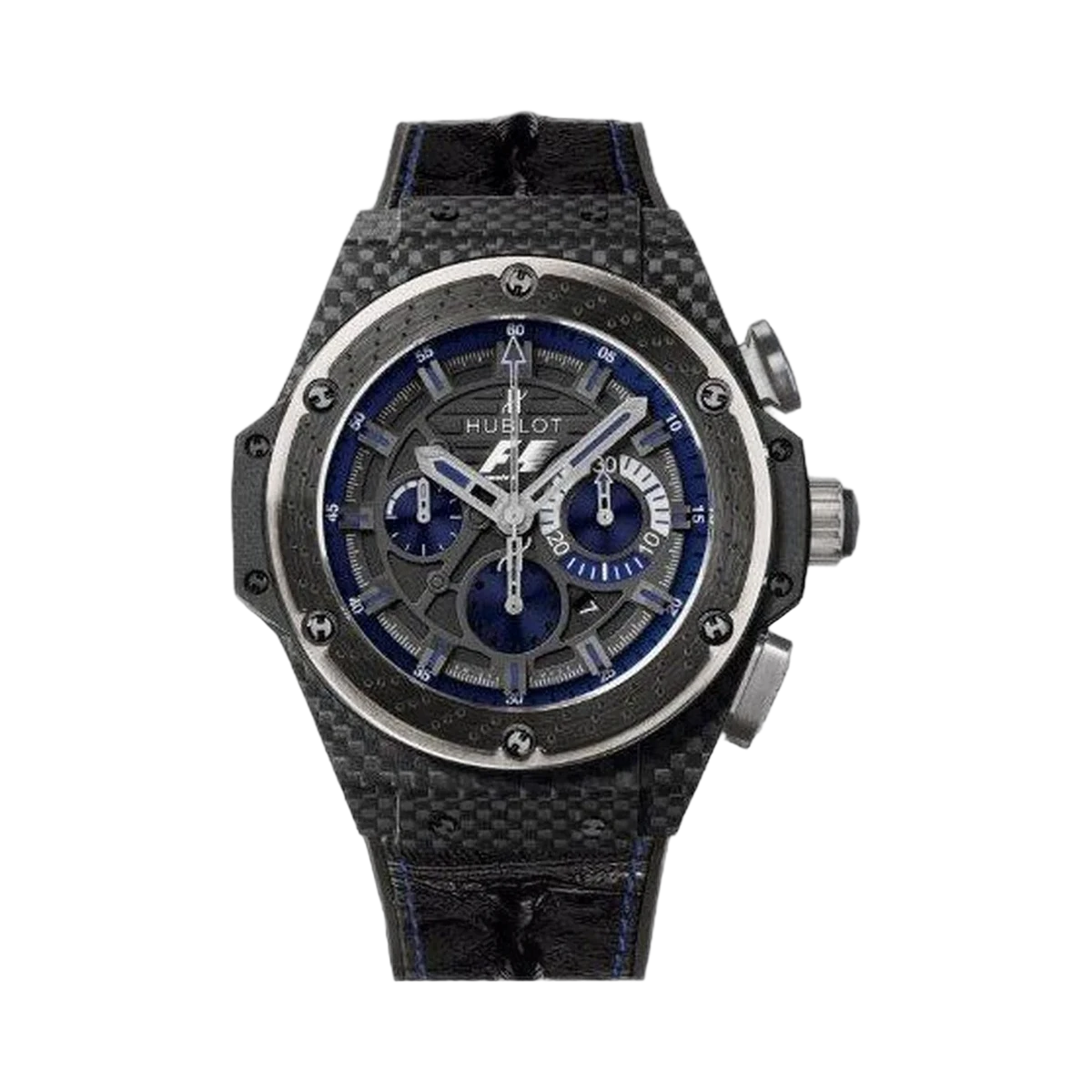 Hublot King Power F1 Interlagos Limited Edition von 250 Stück 48mm Herrenuhr