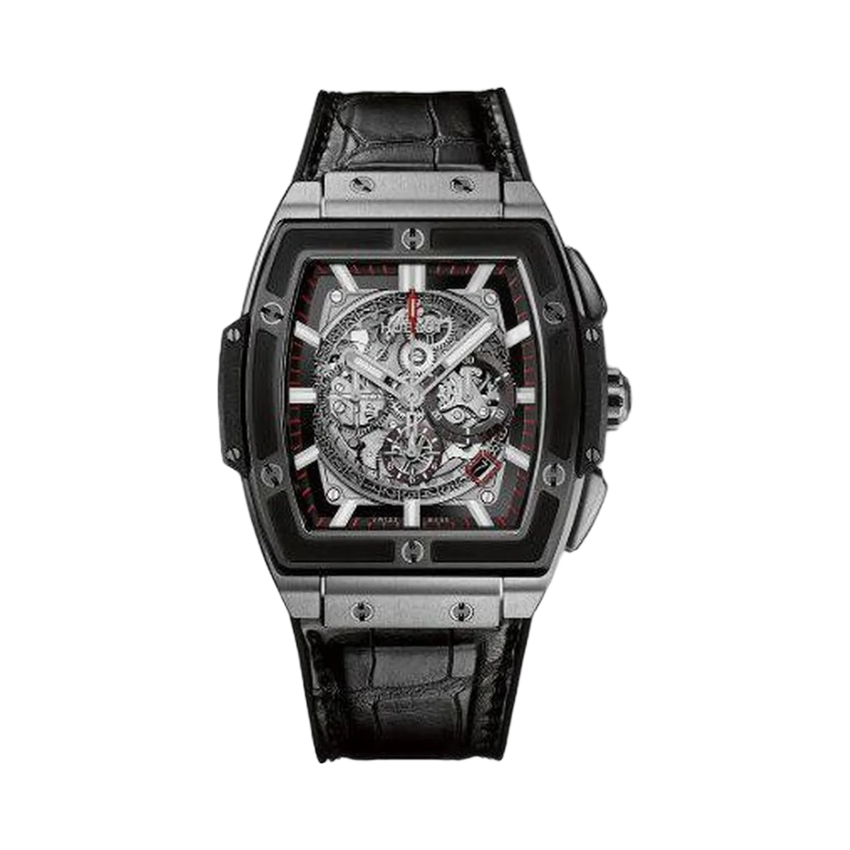 Hublot 601.Nm.0173.Lr Spirit Of Big Bang Chronograph Titanium 45Mm Men’S Watch