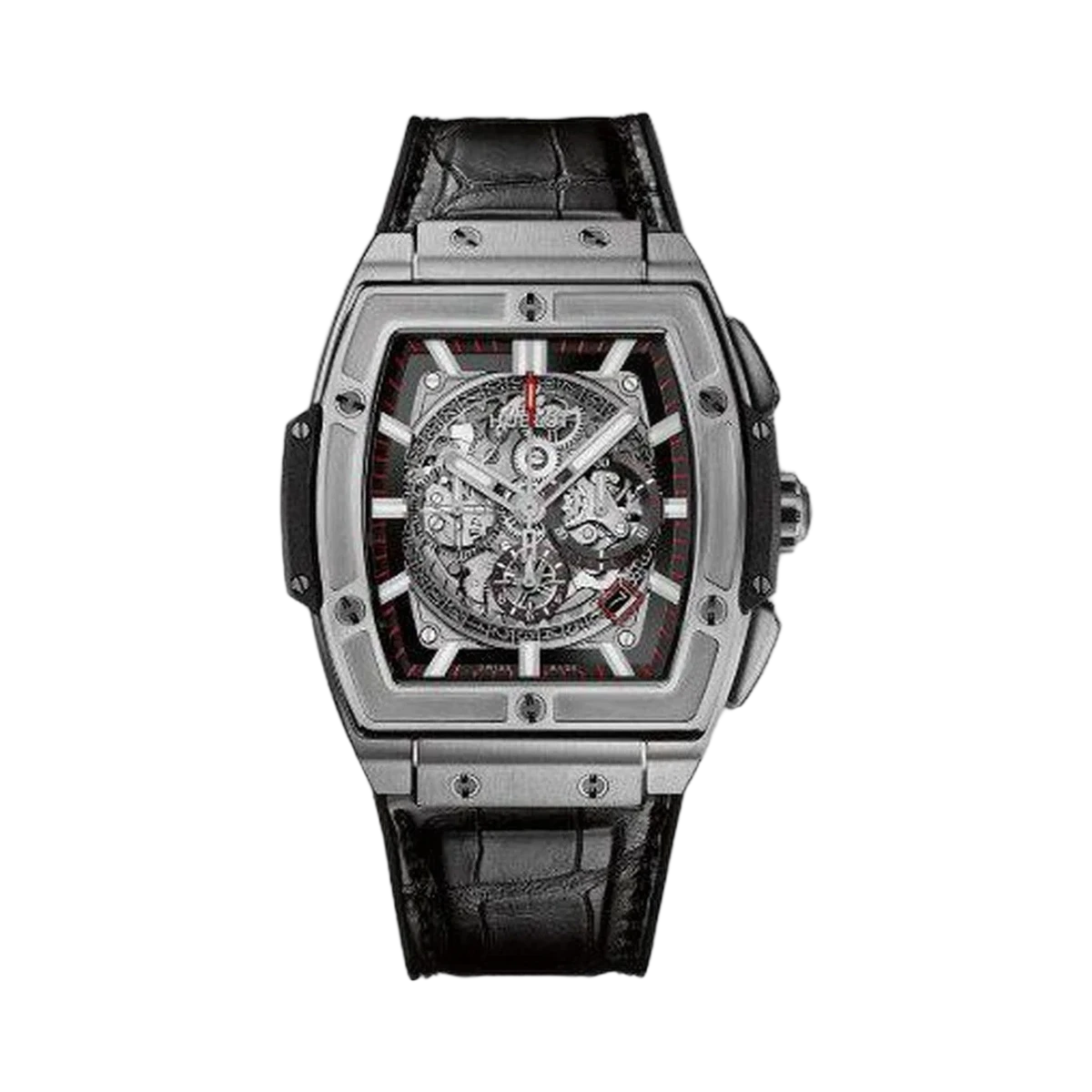 Hublot Spirit Of Big Bang 601.nx.0173.lr Chronograph Titanium 45Mm