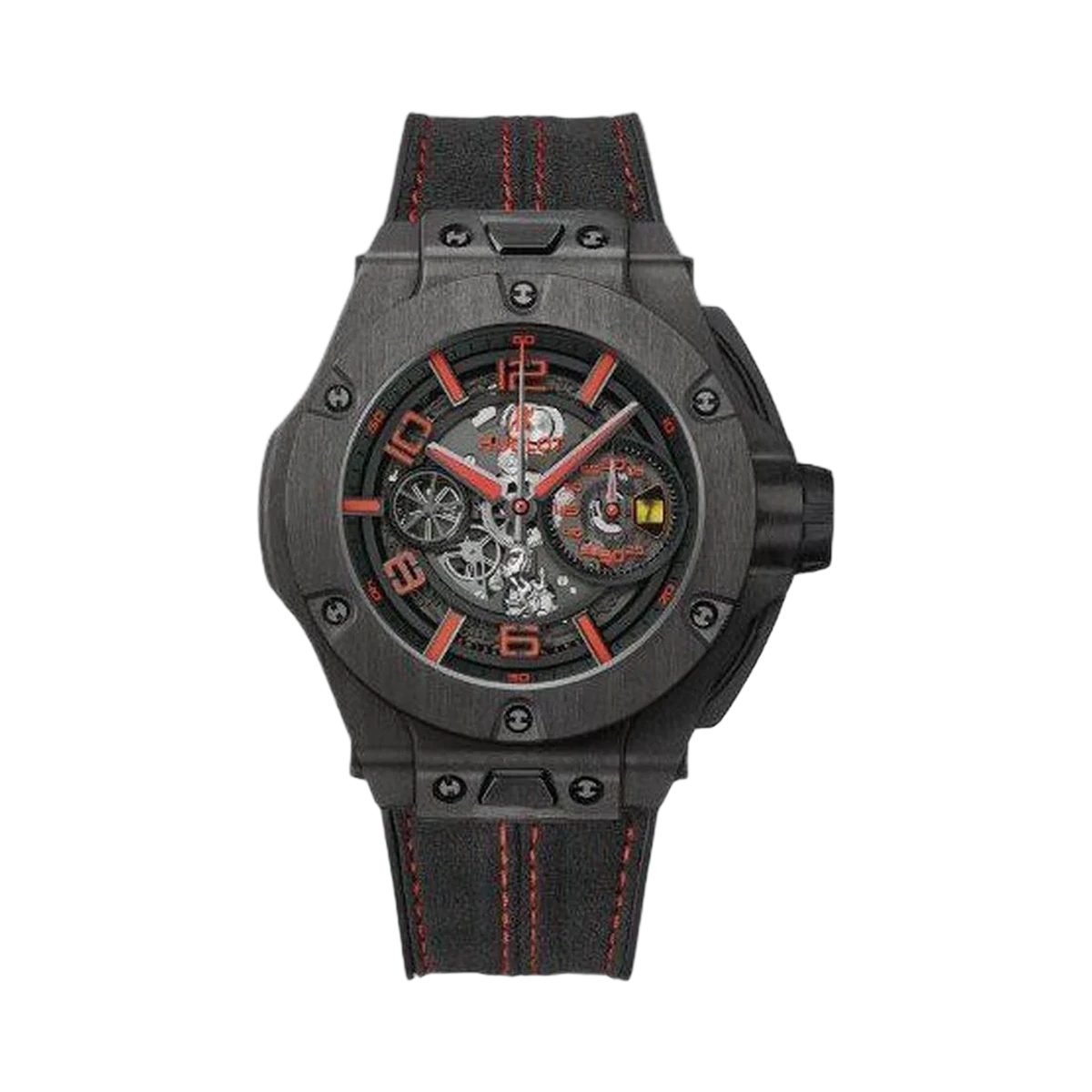 Hublot Big Bang Unico Ferrari Limited Edition Of 500 Pieces Carbon Fiber 45Mm Men's Watch