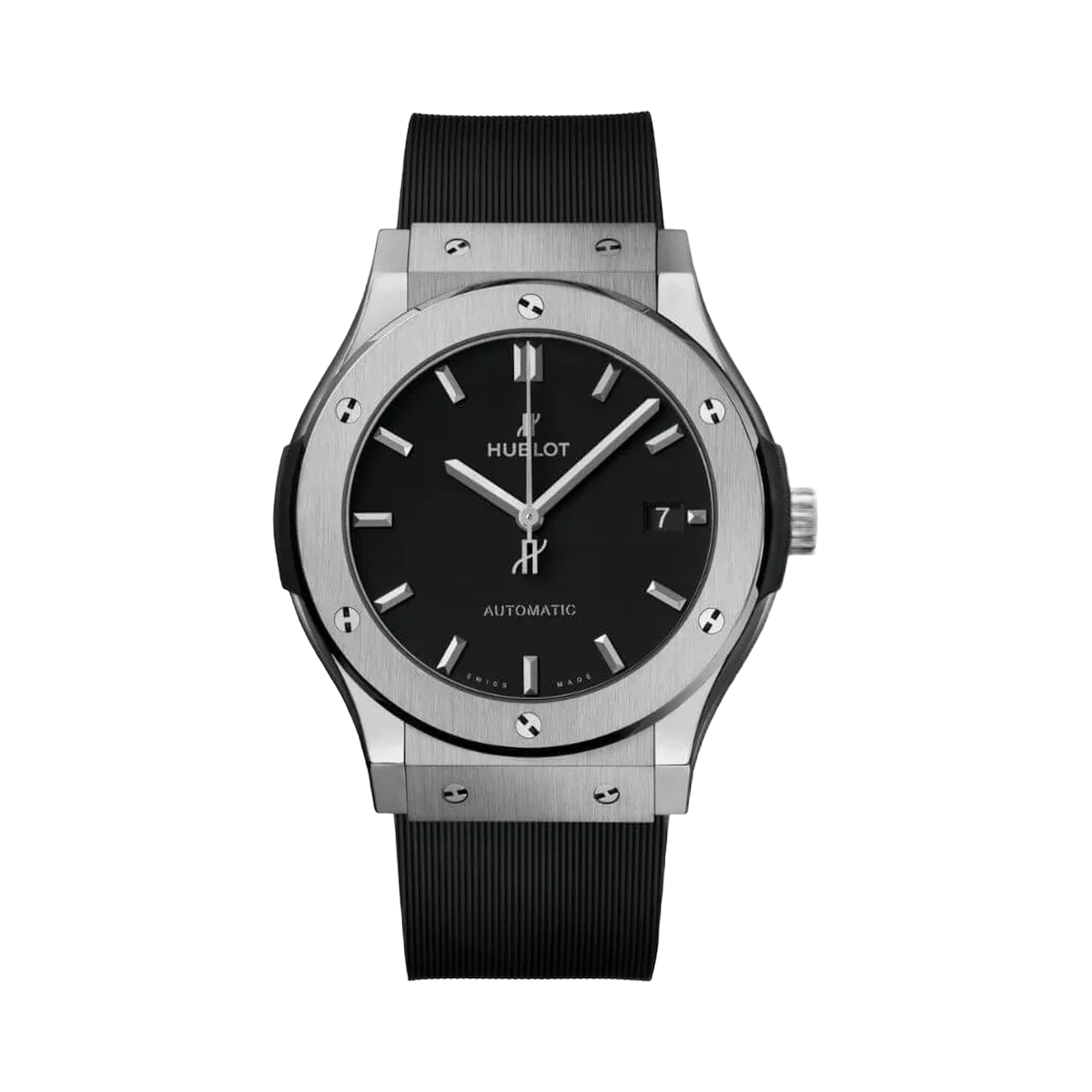 Hublot Classic Fusion 511.Nx.1171.RX Titanium 45Mm Black Dial