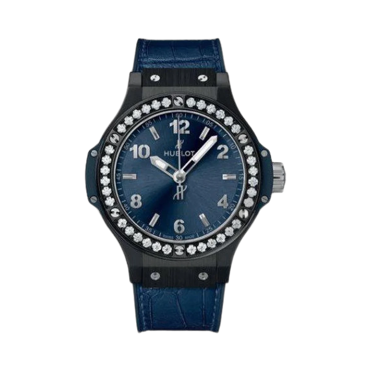 Hublot Big Bang 361.Cm.7170.Lr.1204 Ceramic Diamonds 38Mm Ladies Watch