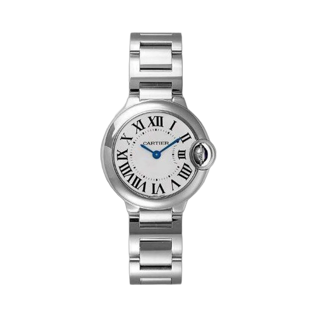 Cartier Ballon Bleu Stainless Steel 28.6Mm Ladies' Watch