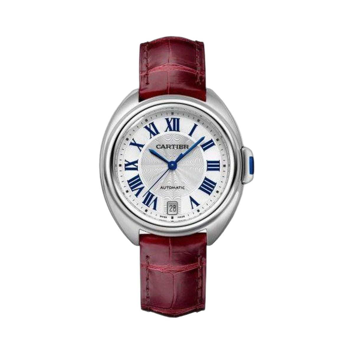Cartier Cle De Cartier Stainless Steel 35Mm Ladies Watch