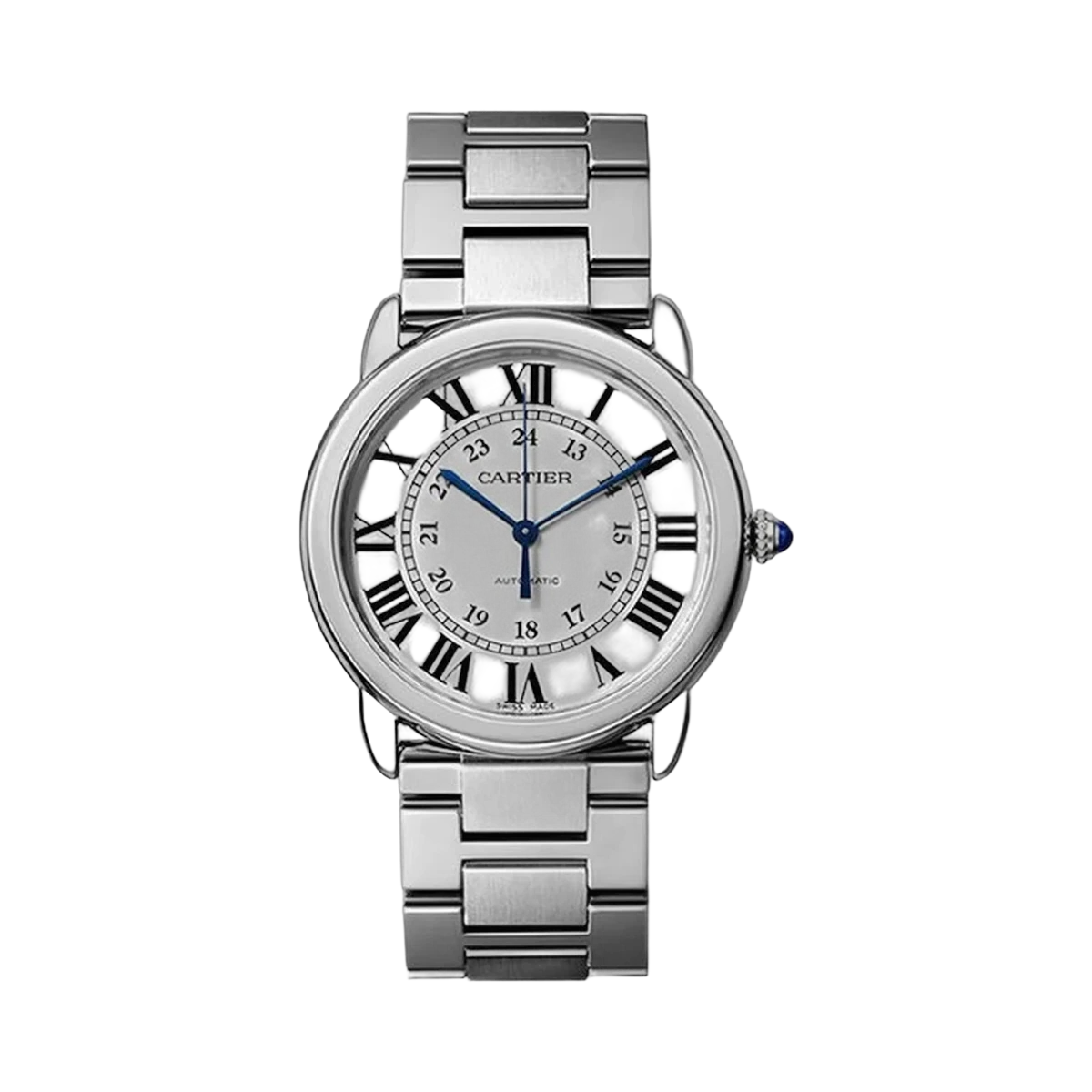 Cartier Ronde Solo Stainless Steel 36Mm Ladies Watch