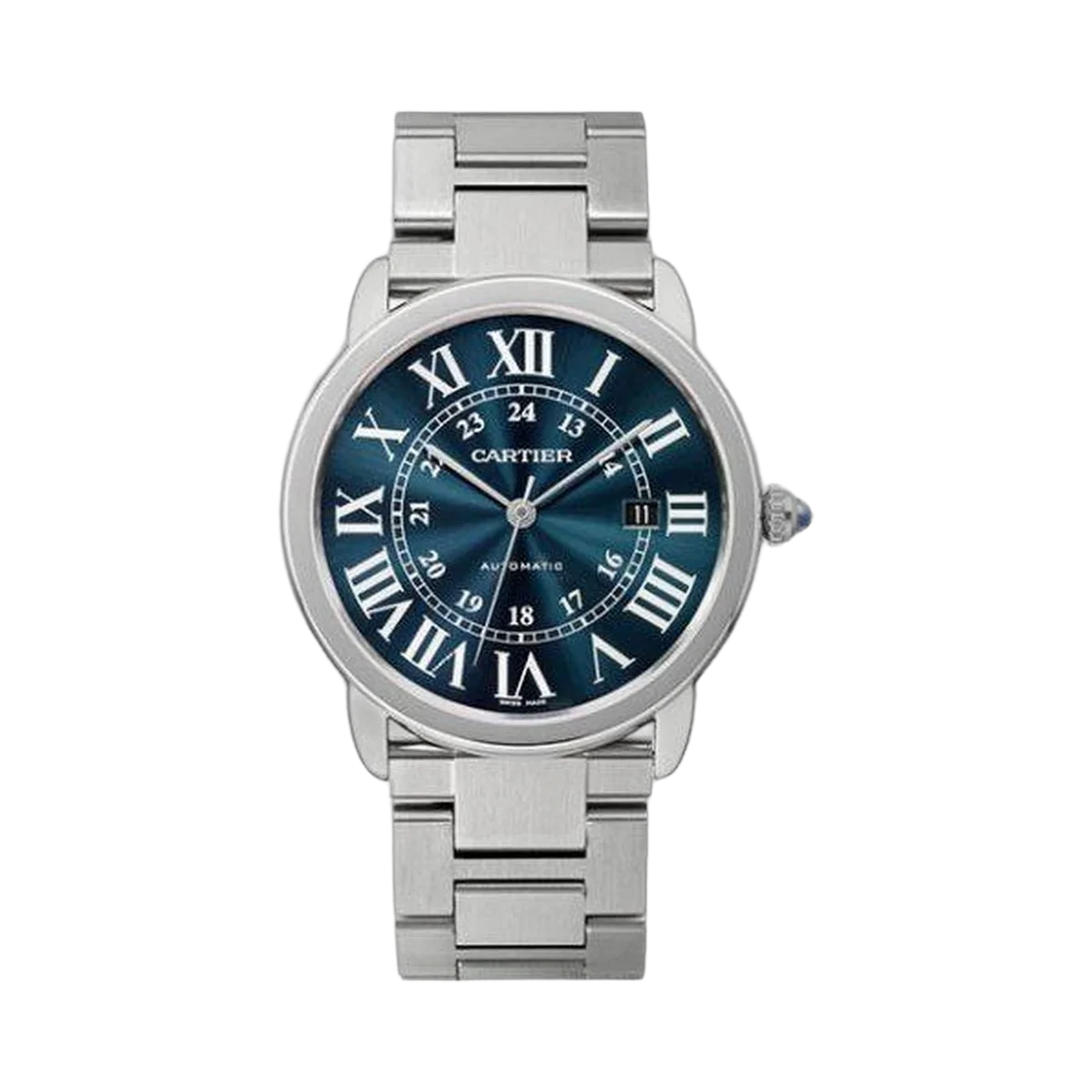 Cartier Ronde Solo Steel 42Mm Stainless Steel Men's Watch