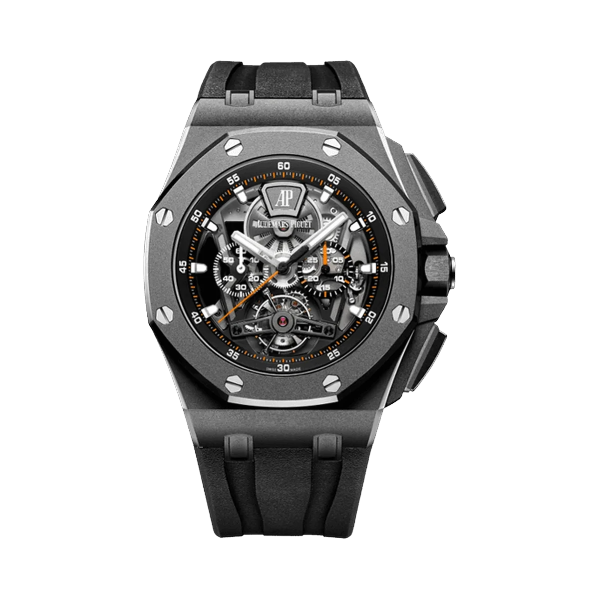 Audemars Piguet Royal Oak Offshore 26407TI.GG.A002CA.01 Tourbillon Chronograph 44MM