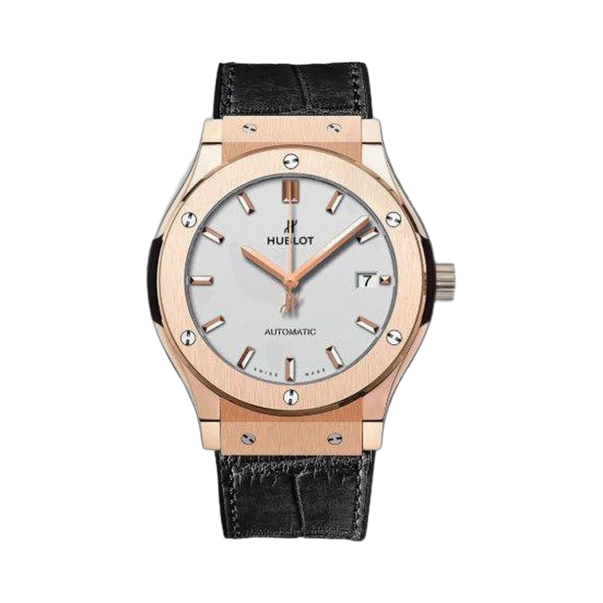 Hublot Classic Fusion Automatic 38Mm 18Kt Rose Gold Midsize Watch