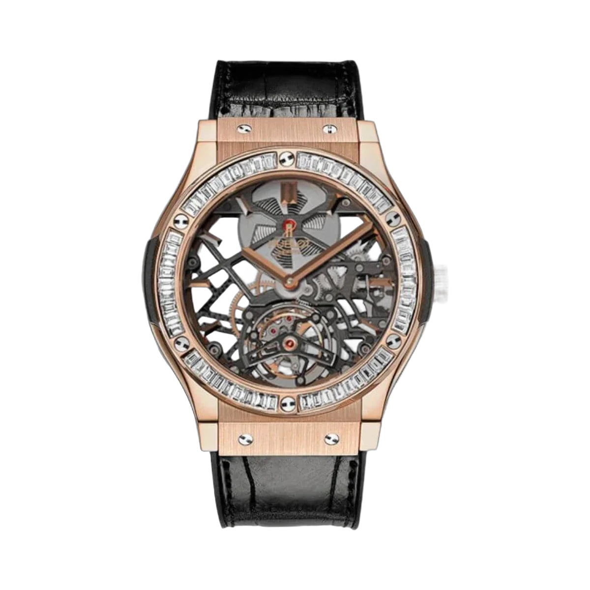 Hublot Classic Fusion 505.OX.0180.LR.1904 Tourbillion Skeleton 45mm Men's Watch