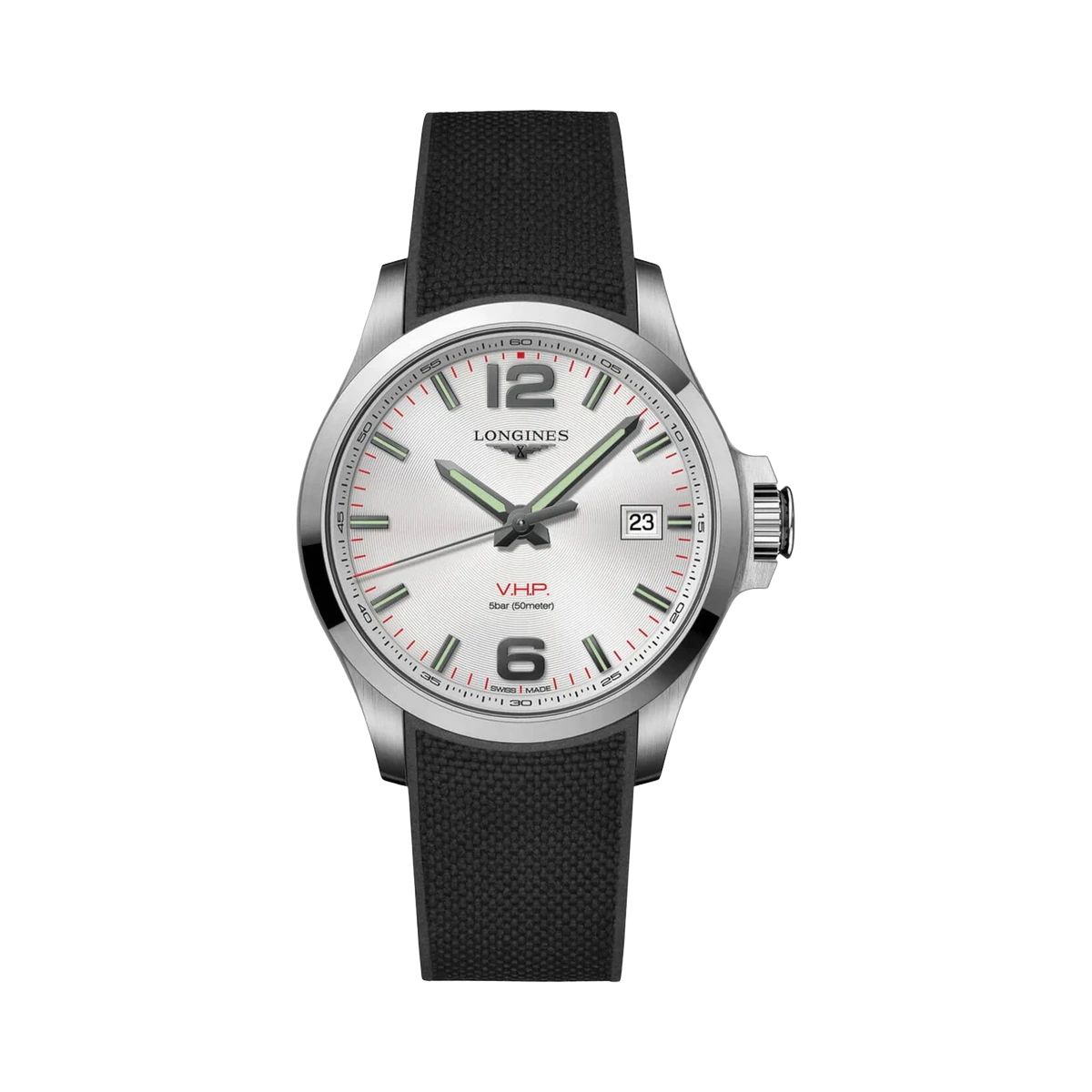 Longines Conquest VHP Sport L37264769 41MM White Dial Stainless Steel