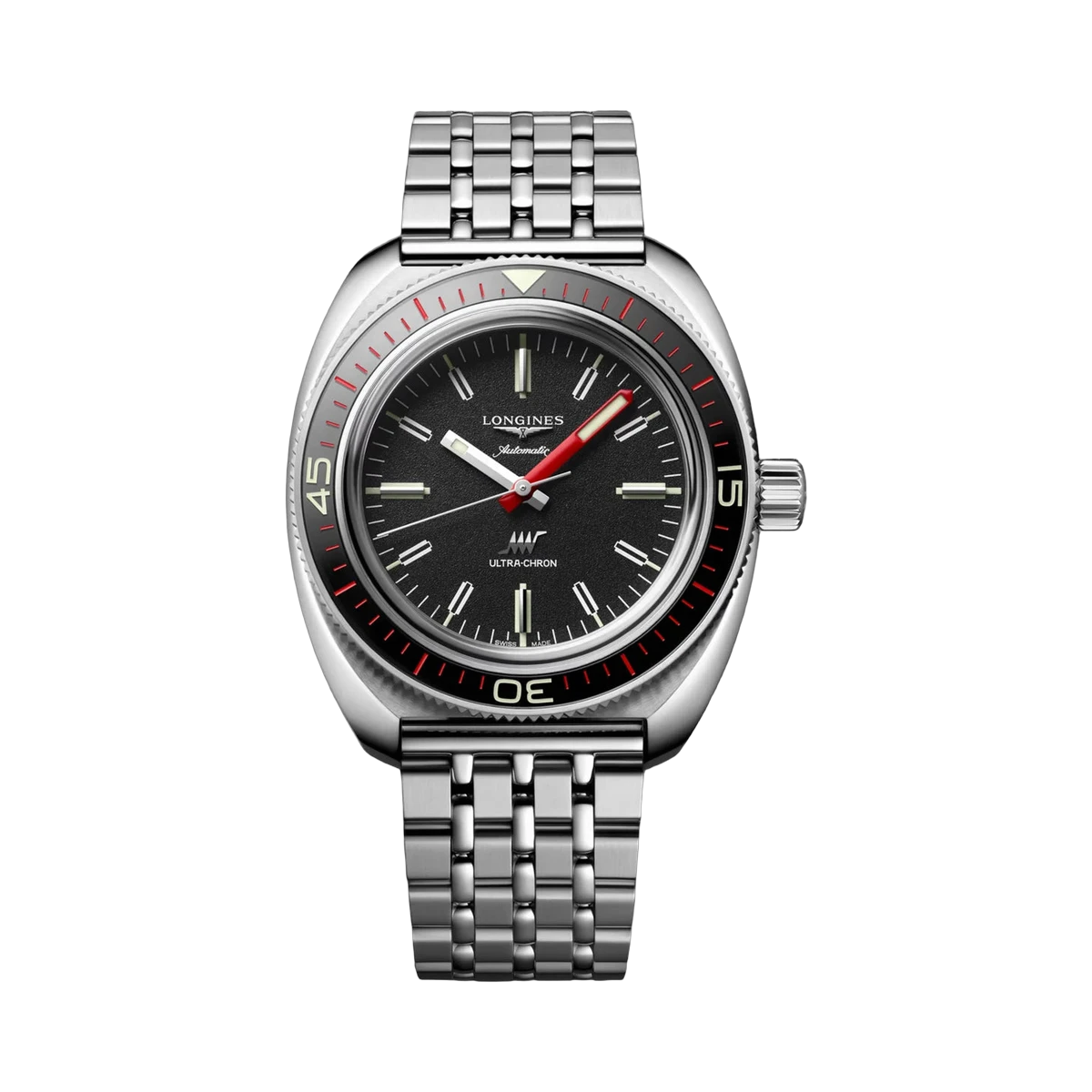 Longines Ultra-Chron Automatic I28364526 43MM Stainless Steel