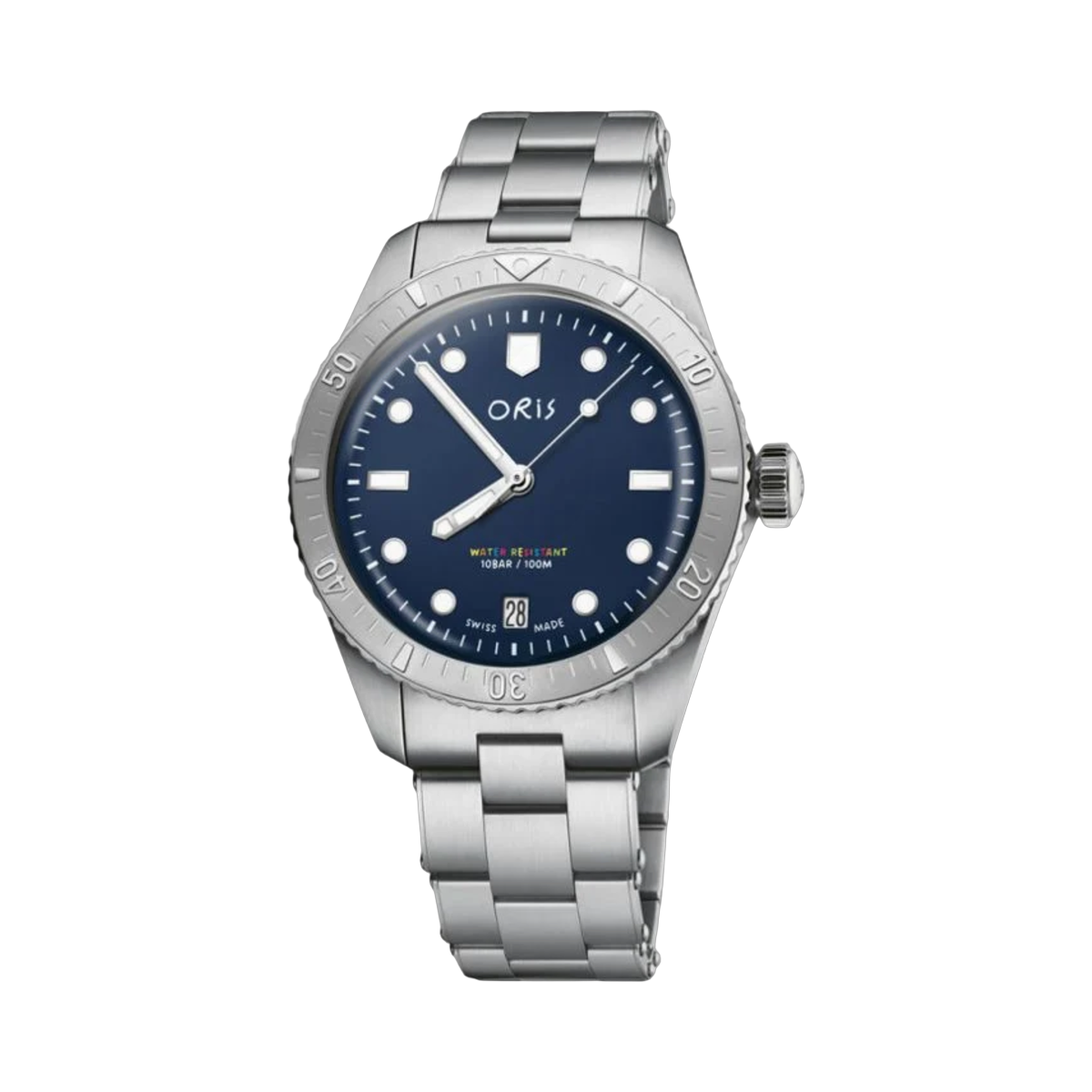 Oris Divers Sixty-Five Auto Blue Dial 38M 01 733 7771 4085-Set LFP 38mm Stainless Steel