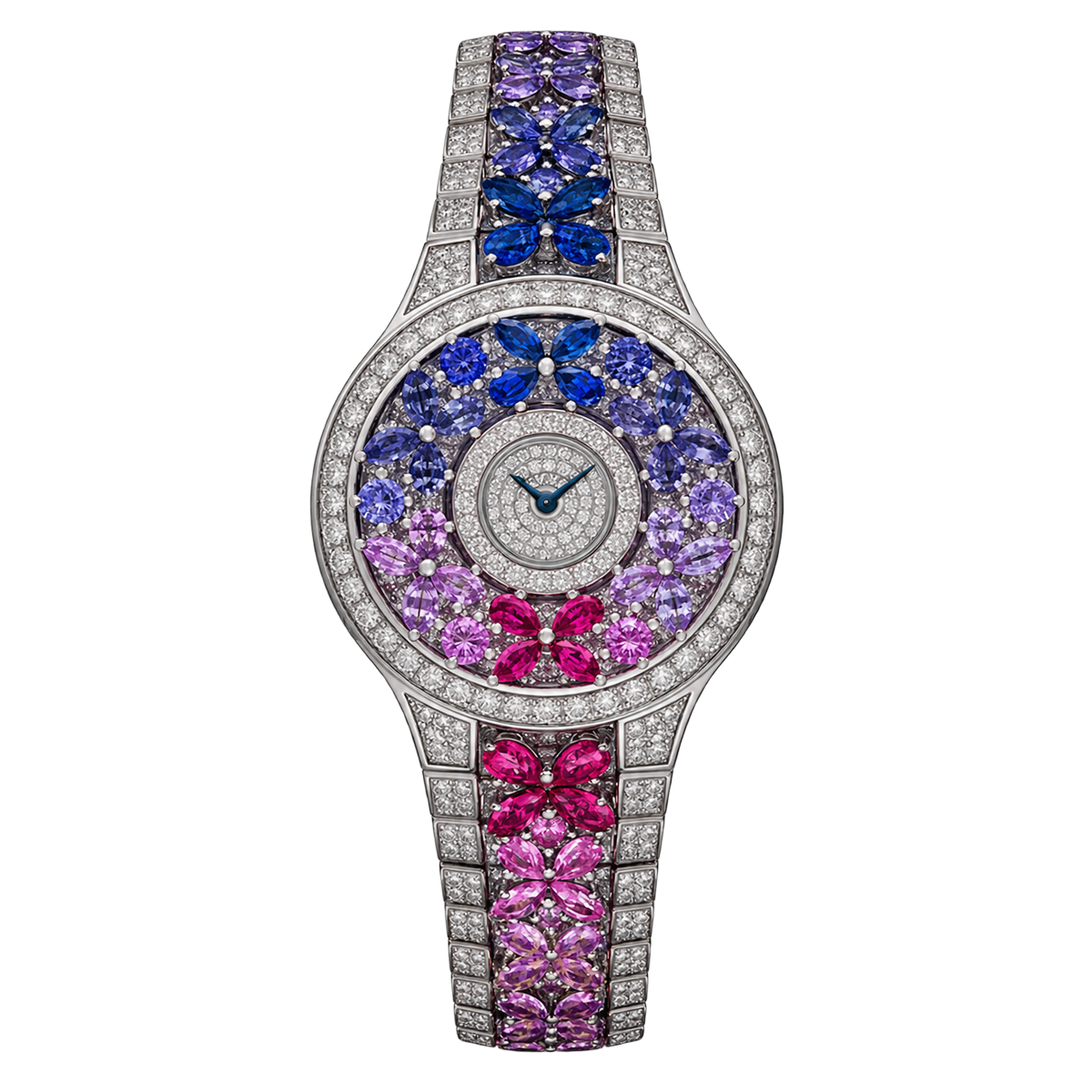 Graff Butterfly Womens Watch Diamond Dial Limited Edition 100 Pcs BF32WGRBSDRBSD
