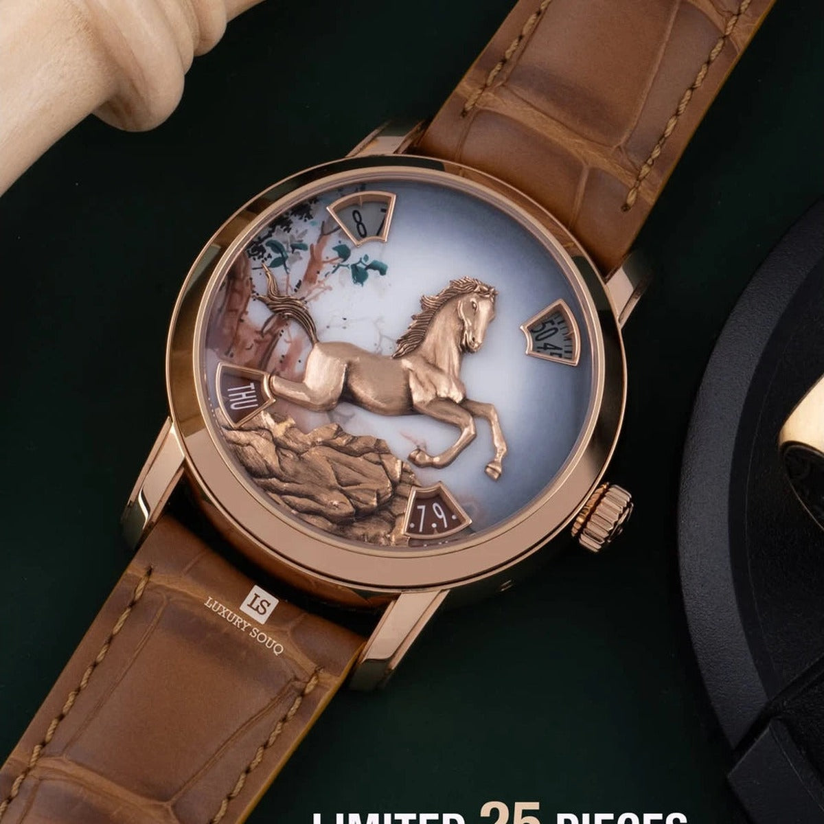 Vacheron Constantin Métiers d'Art The Legend of the Chinese Zodiac Year of the Horse 86073/000R-H067