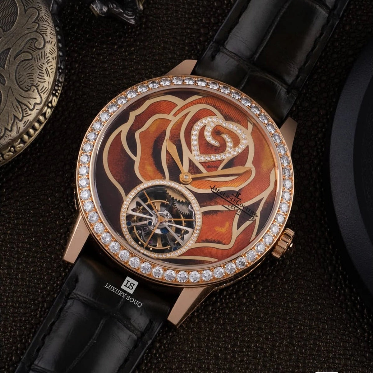 Jaeger-LeCoultre Rendez-Vous Tourbillon Enamel Q34124E3