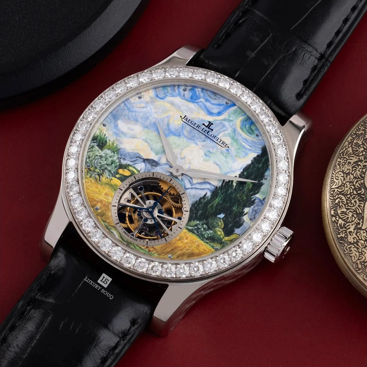 Jaeger-LeCoultre Master Grand Tourbillon Van Gogh Enamel 16634V3