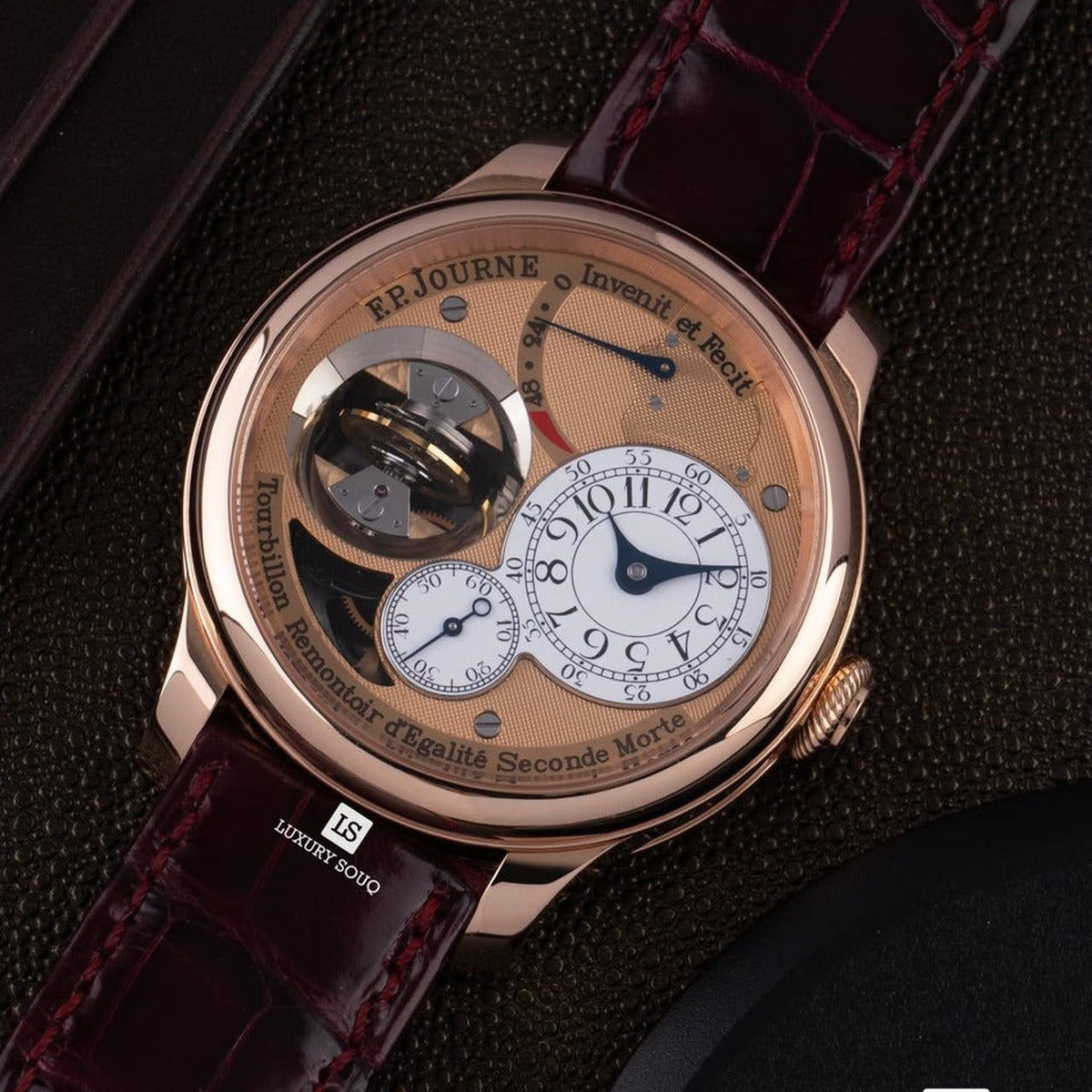 F.P. Journe Tourbillon Souverain Vertical