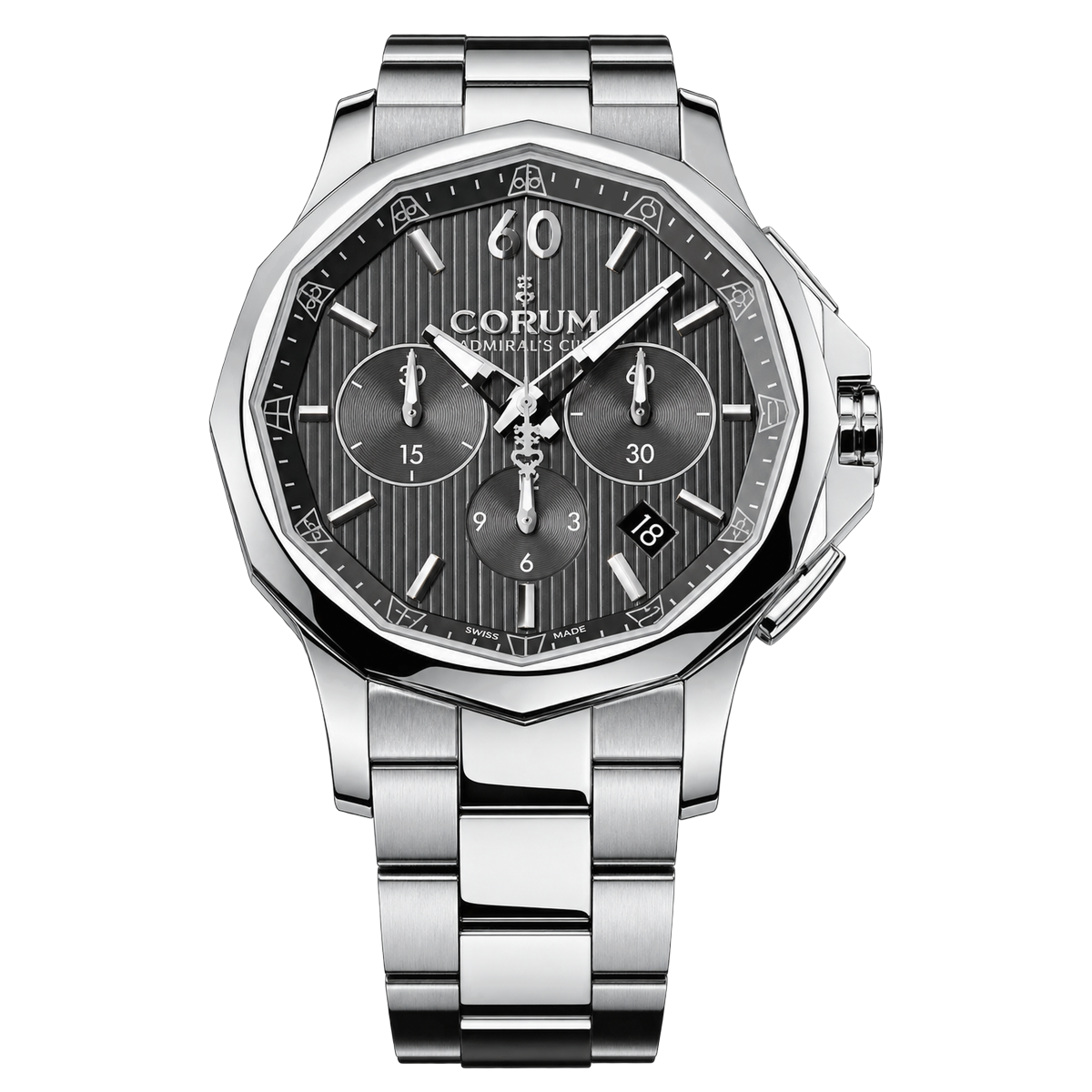 Corum Admiral's Cup Legend 42 Chronograph 984.101.20/V705 AN10