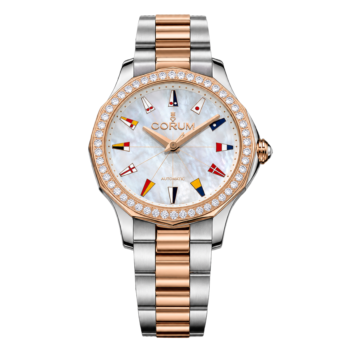 Corum Admiral's Cup Legend 32 mm Damenuhr Ref. A400/02902