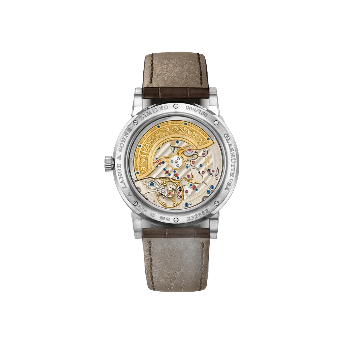 A. Lange & Sohne Lange 1 345.056 E / LSLS3453AA Perpetual Calendar Salmon Dial 41.9mm Men's Watch – additional product photo 3